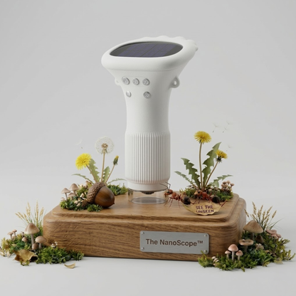 NanoScope™ – המיקרוסקופ הדיגיטלי המושלם לחוקרים צעירים