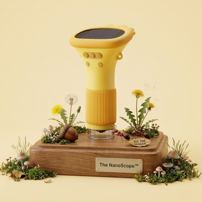 NanoScope™ – המיקרוסקופ הדיגיטלי המושלם לחוקרים צעירים