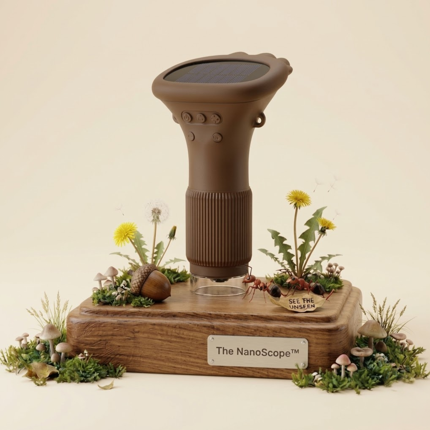 NanoScope™ – המיקרוסקופ הדיגיטלי המושלם לחוקרים צעירים