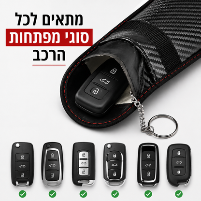 AutoDefense™ נרתיק חוסם אותות