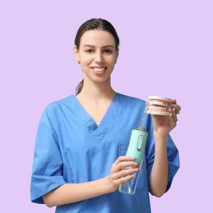 VelaFlow™ - חיוך בריא ונקי