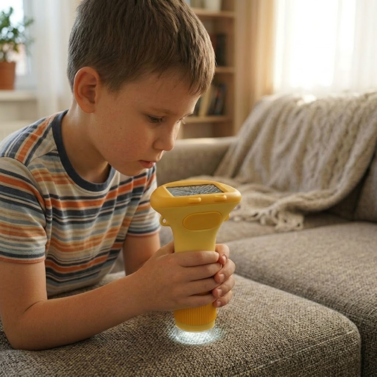 NanoScope™ – המיקרוסקופ הדיגיטלי המושלם לחוקרים צעירים