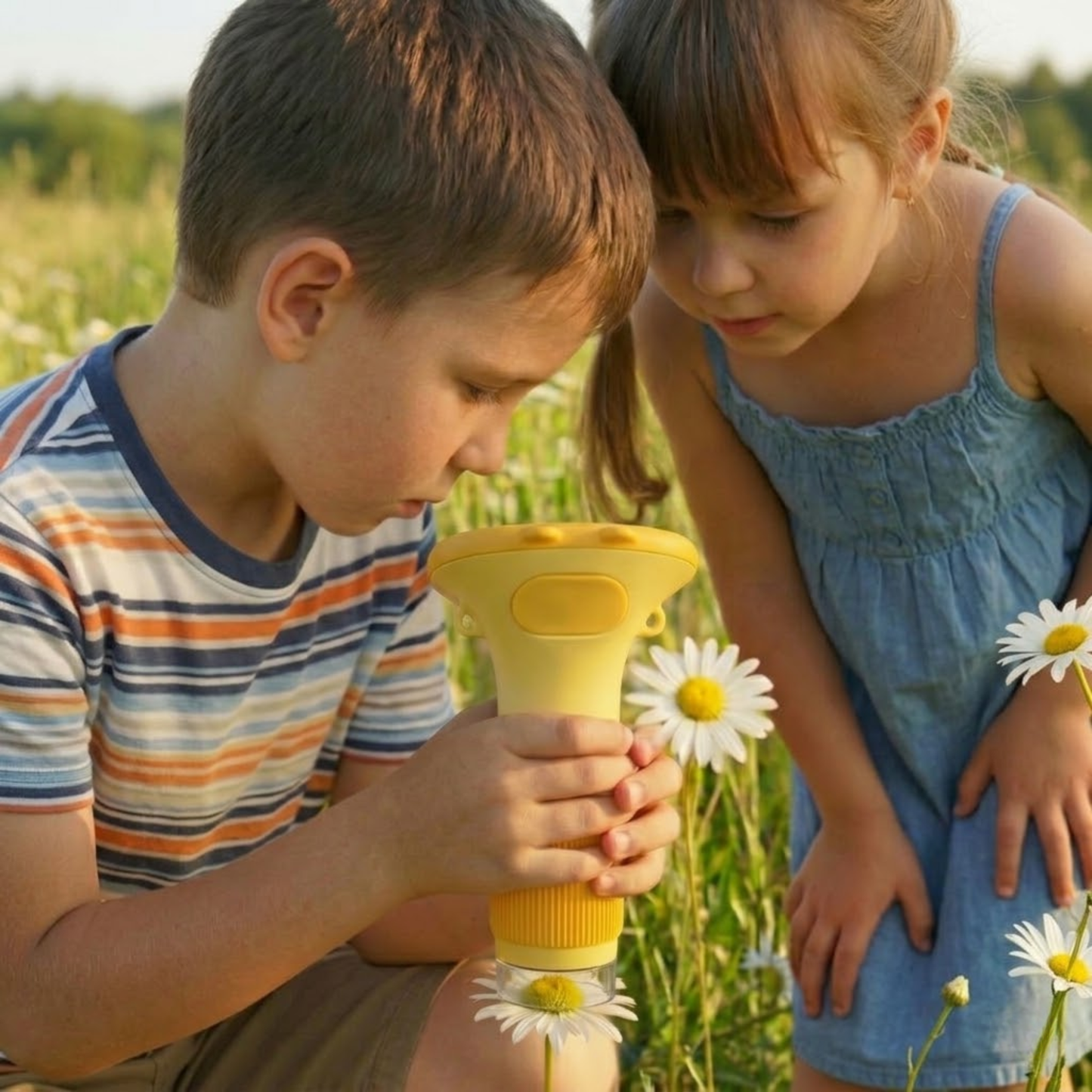 NanoScope™ – המיקרוסקופ הדיגיטלי המושלם לחוקרים צעירים