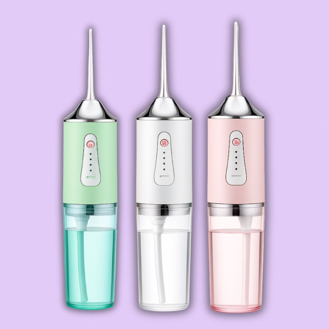 VelaFlow™ - חיוך בריא ונקי