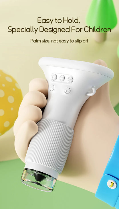 NanoScope™ – המיקרוסקופ הדיגיטלי המושלם לחוקרים צעירים