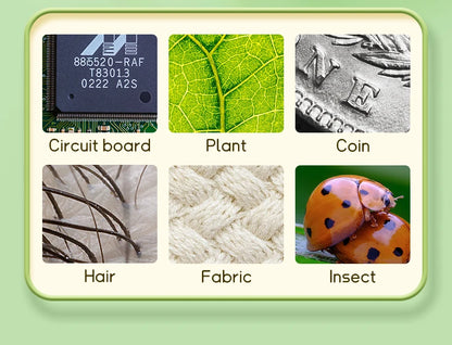 NanoScope™ – המיקרוסקופ הדיגיטלי המושלם לחוקרים צעירים