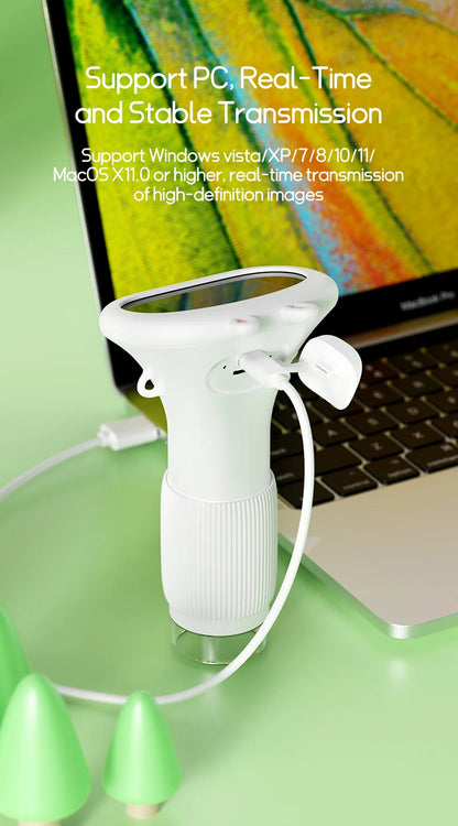 NanoScope™ – המיקרוסקופ הדיגיטלי המושלם לחוקרים צעירים