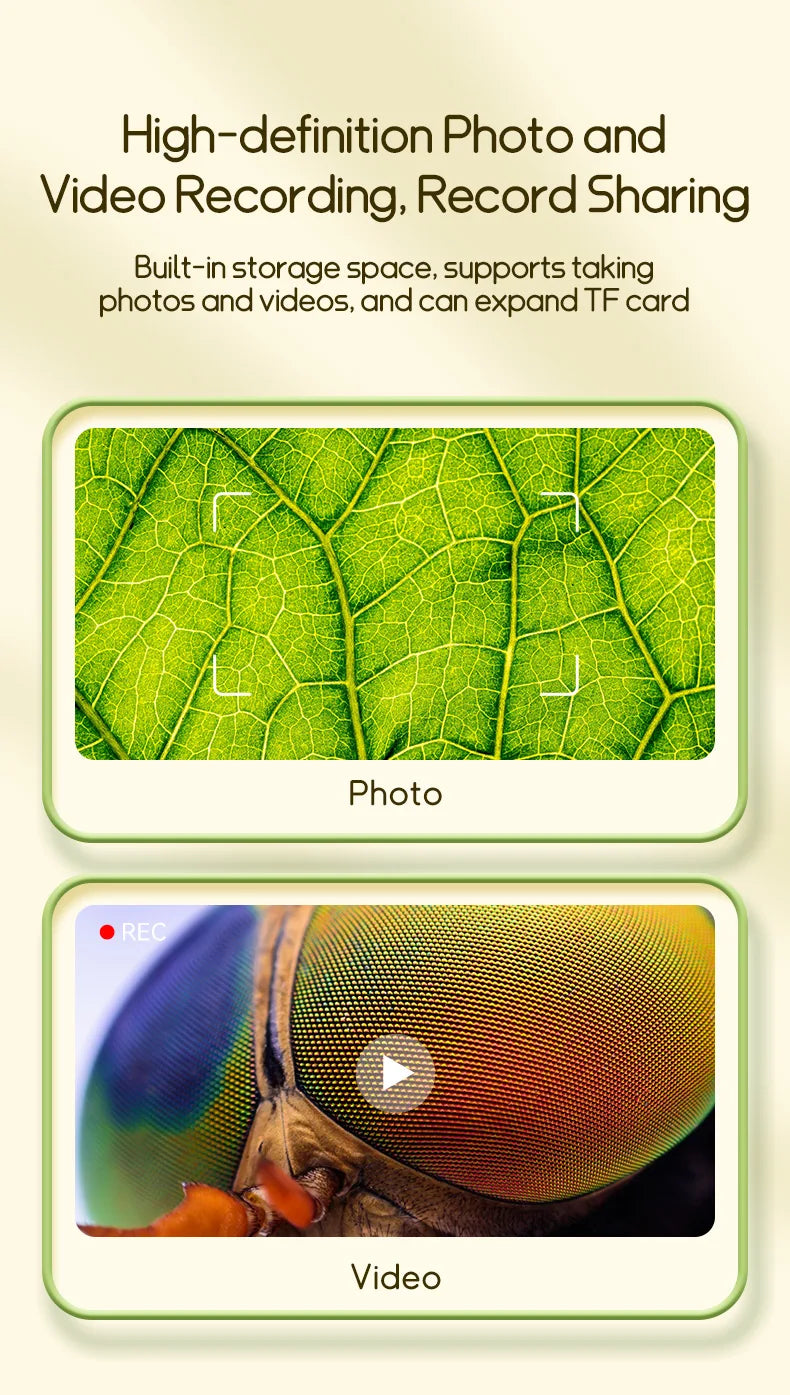 NanoScope™ – המיקרוסקופ הדיגיטלי המושלם לחוקרים צעירים