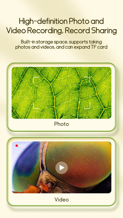 NanoScope™ – המיקרוסקופ הדיגיטלי המושלם לחוקרים צעירים