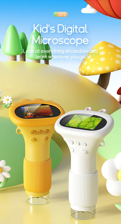 NanoScope™ – המיקרוסקופ הדיגיטלי המושלם לחוקרים צעירים