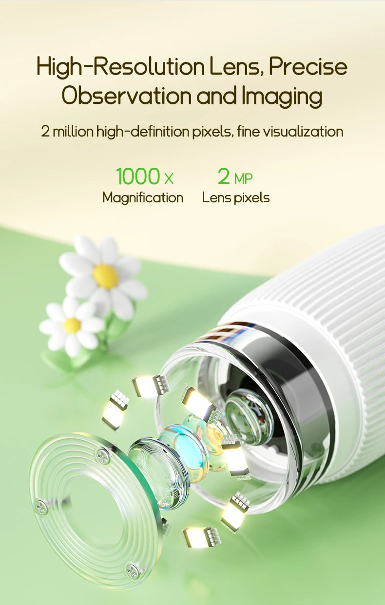 NanoScope™ – המיקרוסקופ הדיגיטלי המושלם לחוקרים צעירים