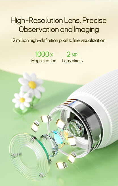 NanoScope™ – המיקרוסקופ הדיגיטלי המושלם לחוקרים צעירים