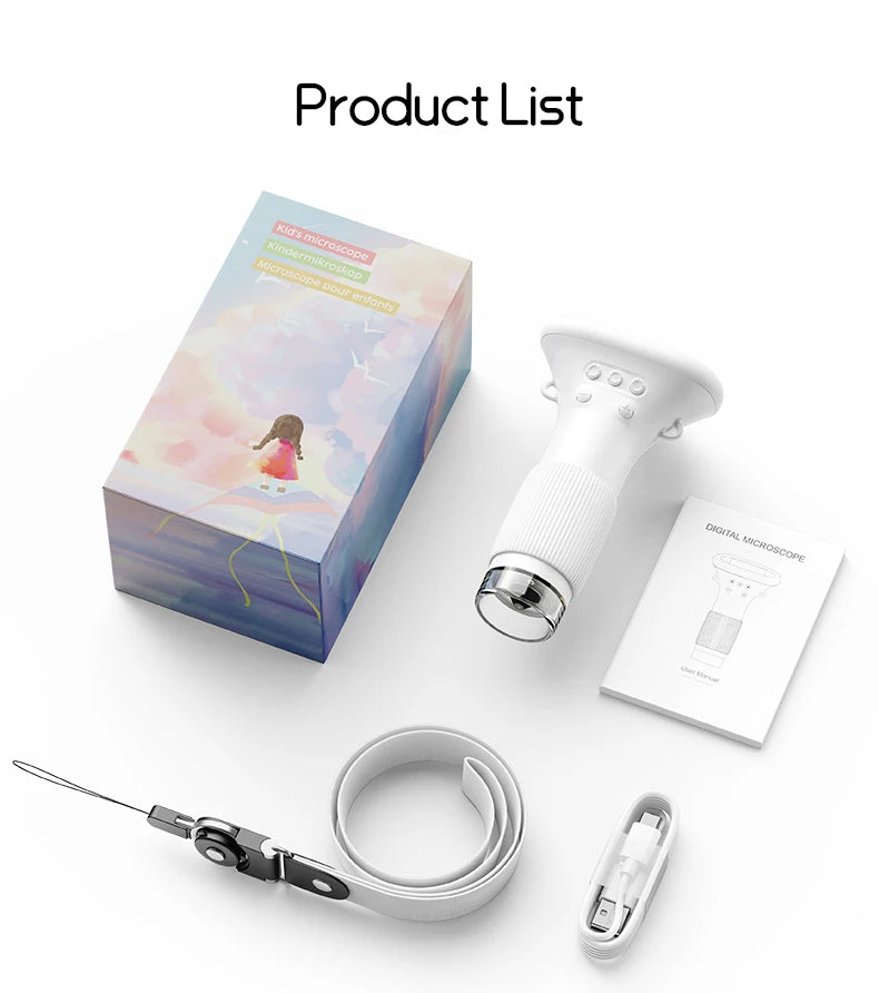 NanoScope™ – המיקרוסקופ הדיגיטלי המושלם לחוקרים צעירים