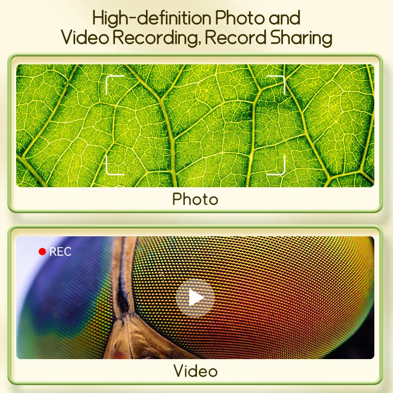 NanoScope™ – המיקרוסקופ הדיגיטלי המושלם לחוקרים צעירים