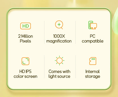 NanoScope™ – המיקרוסקופ הדיגיטלי המושלם לחוקרים צעירים