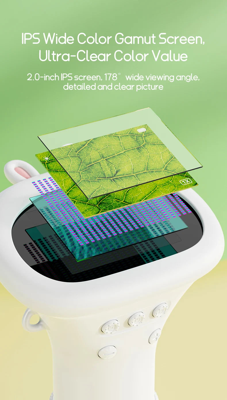 NanoScope™ – המיקרוסקופ הדיגיטלי המושלם לחוקרים צעירים